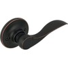 Legend 809153 Wave Style Handle Dummy Leverset, US613 Oil Rubbed