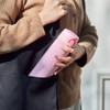 CLINA hot and cold one-touch tumbler 350ml/500ml water bottle/thers, 350ml/matte