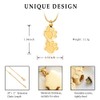 Pet Urns For Dogs/Cats - Pet Ashes Necklace - Paw