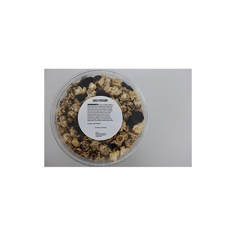 Sweet Buckets Gourmet Popcorn (Oreo)