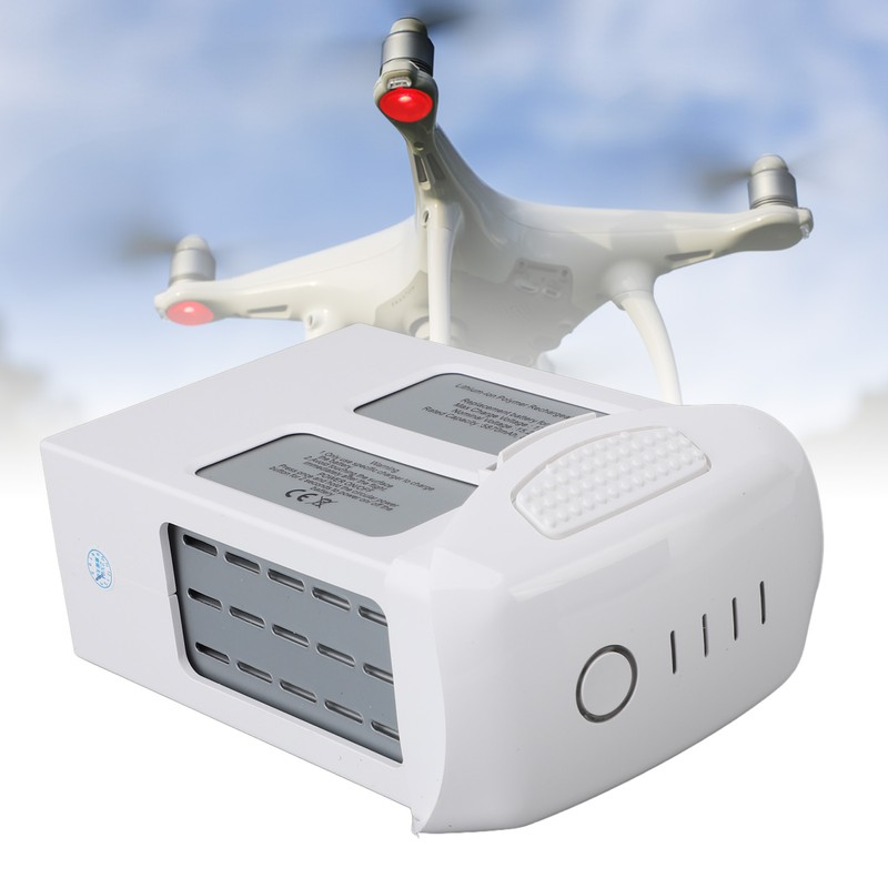 Drone Battery White 5870mAh High Capacity Drone Intelligent Battery for