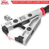 BILITOOLS Heavy Duty CV Boot Clamp Pliers, 3/8" Drive CV