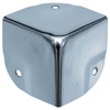 HMF 14966-09 Metal Corner Protectors for Suitcases | Pack of