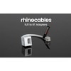 rhinocables RJ11 to BT Socket Adapter - Phone to Ethernet