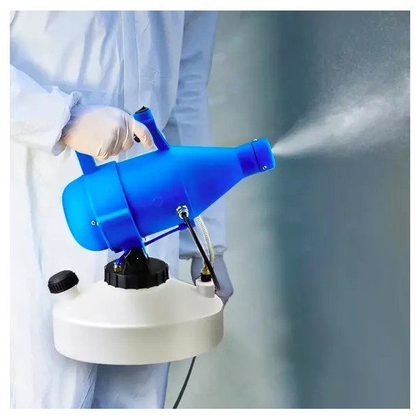 Smart ULV Disinfectant Fog Machine Electric Sanitization Sprayer Commercial Use.