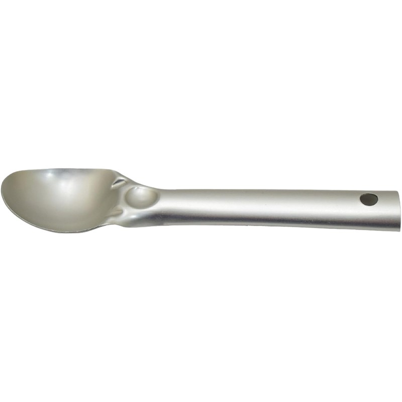 Takagi Aluminum Ice Cream Scoop, Silver, Made in Japan