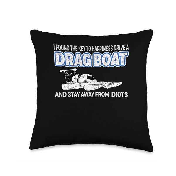 Drag Boat lover Merch Classic Drag Boat Racing Speedboat Racer