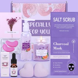 Set de Baño de Lavanda y Cítricos, Set de Baño y Spa Corporal