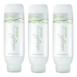 Crema Anticelulitis De 150ml 3 Pieza Dharmalife Celulitis Sin Fragancia