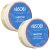 Absolei Hemorrhoids Ointment, Natural White Yarrow Ointment for Burning, Itching
