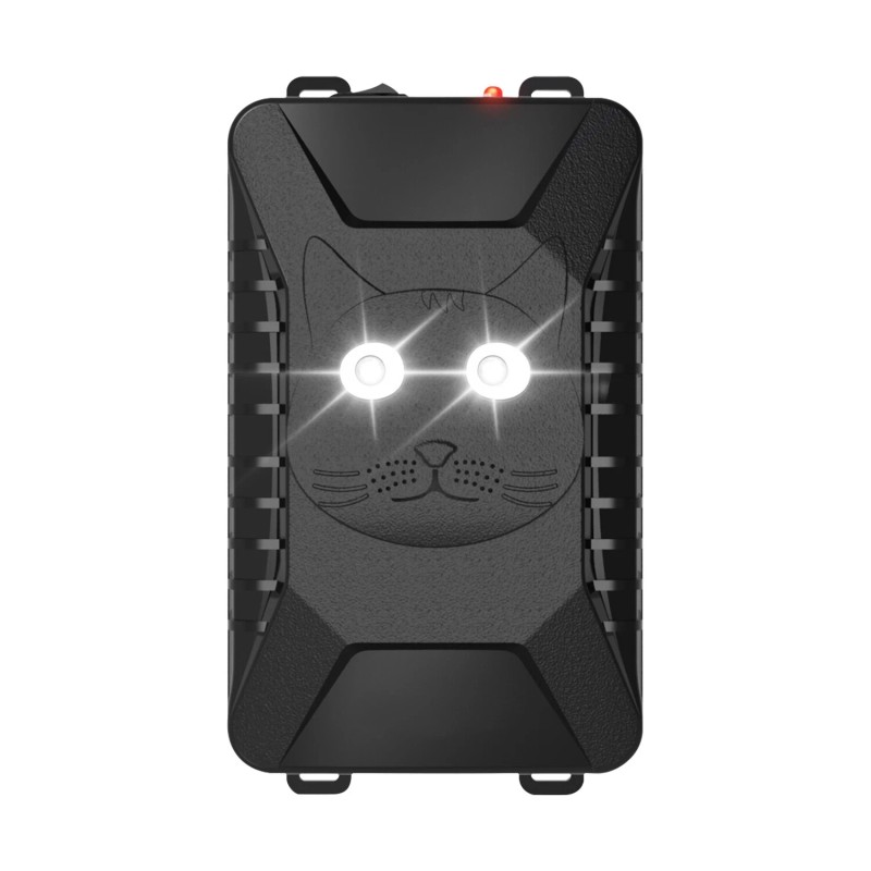 iMounTEK 2Packs Ultrasonic Rodent Repellent Car Under Hood Mouse Wildcat