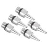 PATIKIL 5pcs 0.3mm Airbrush Nozzle Copper Nozzle Replacement Parts for
