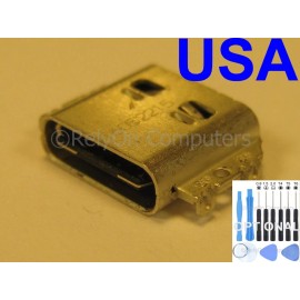 Unbranded 1x Micro USB Charging Port For Motorola Moto Z Droid / Force XT1650-01/02 Type-C