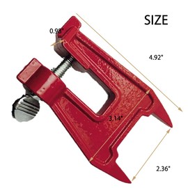 Chainsaw Stump Vise, Portable Chainsaw Sharpening Accessory, Chainsaw Filing Vise for Sharpening