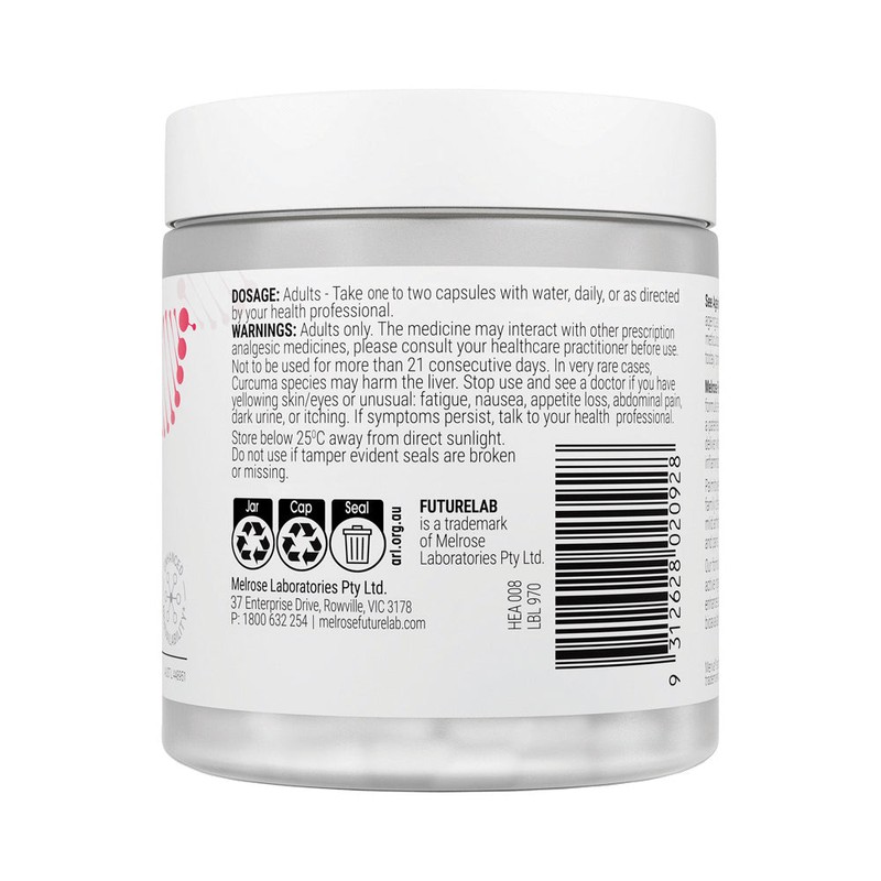 MELROSE FUTURELAB INFLAMMATION MODULATOR 30VC