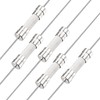 sourcing map Slow Blow Fuse Time Delay Lead Wire Ceramic