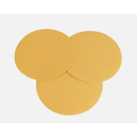 Generic Hook & Loop 6'' No-Hole Sanding Discs, Random Orbital DA Sander Paper Pads for Automotive and Woodworking (Grit-36 to Grit 2000) ((Grit100-100PCS))