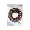 Ligas Elásticas Para Cabello 100 Pz. J Babe Color Café