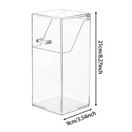 Milageto Brushes Storage Multipurpose Makeup Organizer Compact Desk Accessories Eyebrow Pencil Holder for Desk, Powder pearls