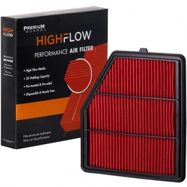HIGHFLOW PA99503X, filtro de aire desechable para motor, alto rendimiento, compatible con Nissan Altima 2.5L 2019-22