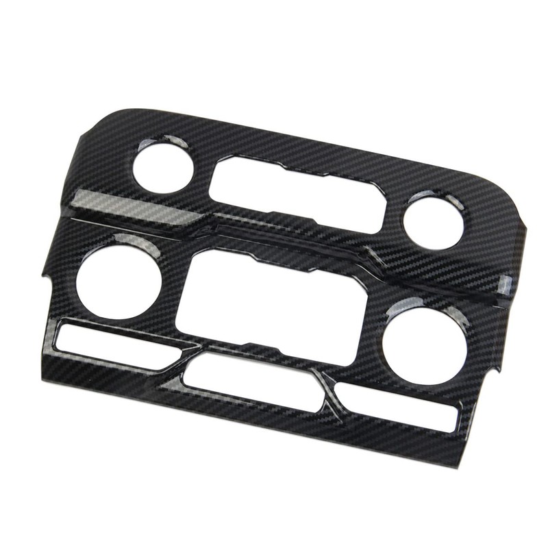 Fewshaw Carbon Fiber Center Console Air Conditioner Panel AC Cover