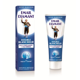 Email Diamant - Double Blancher Toothpaste 75ml - Pack of 3