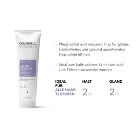 Stylesign Smooth BB Air Drying Cream Ideal for All Hair Structures 125 ml