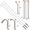 Hourleey 9 Pack Pressure Washer Extension Wand Upgrade Power Washer