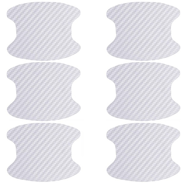 Booge 16 Pcs Car Door Handle Cup Protector Sticker, Anti