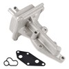 RANSOTO Engine Oil Cooler Kit with Gasket Compatible with 2007-2013