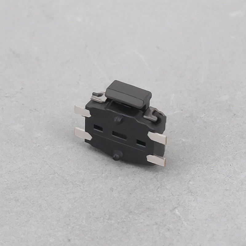 eMagTech 20pcs 4 Pin SMT SMD Side Tact Tactile Push