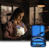 Case Compatible with Glocusent/for Vekkia/for LITOM/for LEDGLE/for TAKKUI/for TSINGREE LED