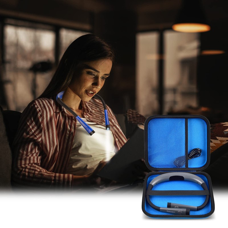 Case Compatible with Glocusent/for Vekkia/for LITOM/for LEDGLE/for TAKKUI/for TSINGREE LED