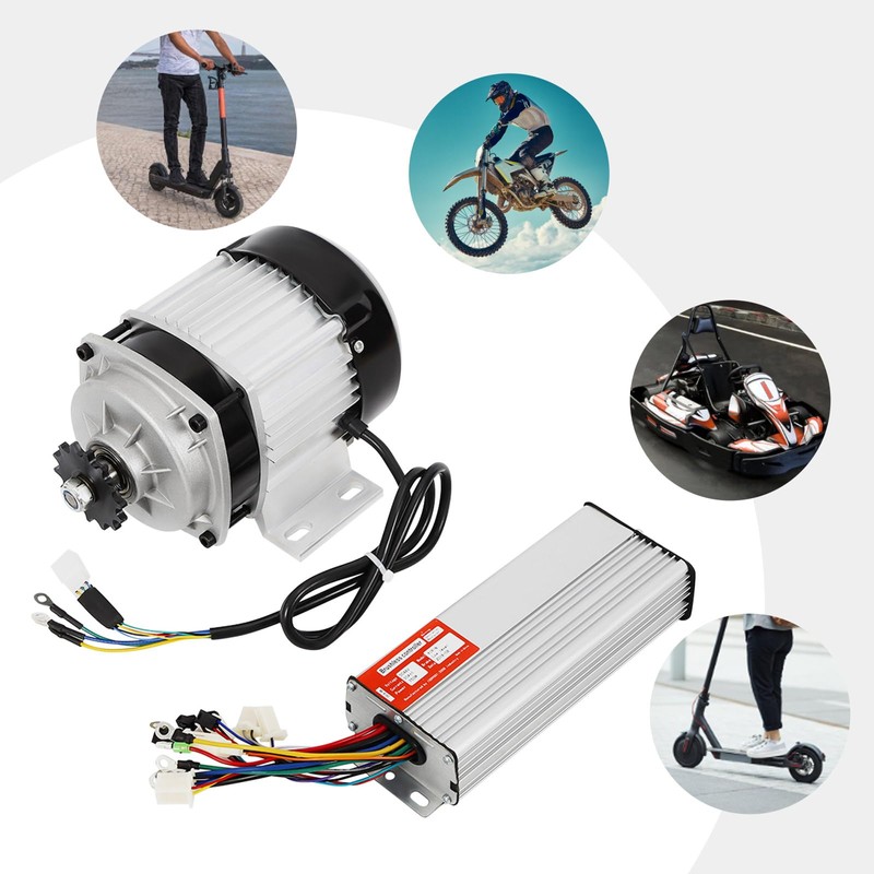 48V 750W Electric Permanent Magnet Brushless Motor for E-Bike, Electric