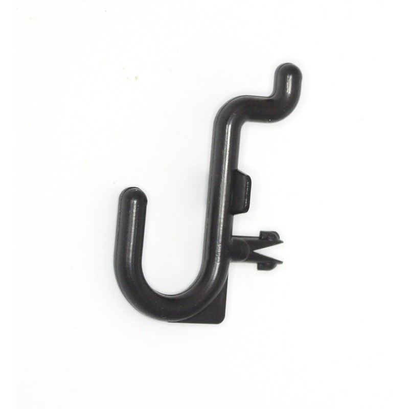 JSP Manufacturing Peg Board Plastic J Hook Style Hooks |
