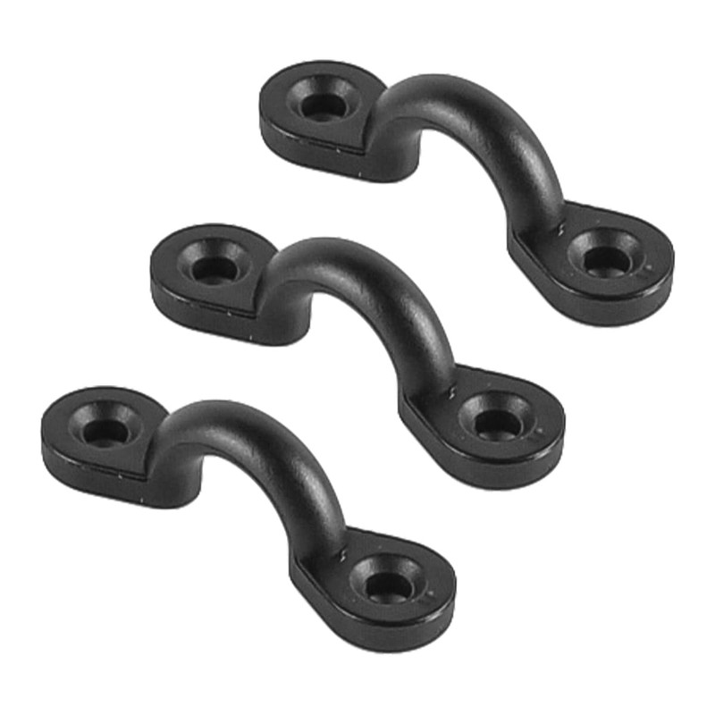 Laroal Kayak Deck Loops Kit Nylon Cargo Strap With Screws