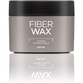 Vision Haircare Fibre Wax, Perfect Hair Styling Wax for Short to Medium Hair Lengths, Bed Head or Spiky Hairstyles - Vegan 100 ml