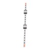 MGN7C Linear Guide Rail High Accuracy 4 Point Contact Smoothly