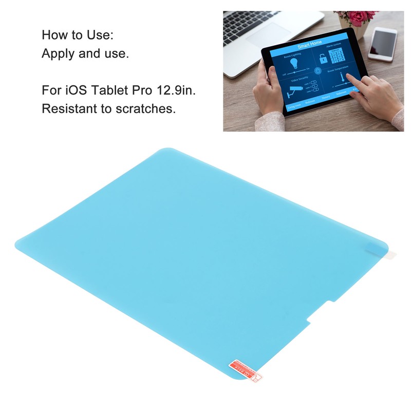 3 Sets Tablet Screen Protector PET Film Drawing Board Protective