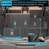 Dattumar Cargo Liner Compatible with 2019-2025 Subaru Ascent 7-Seater Kick