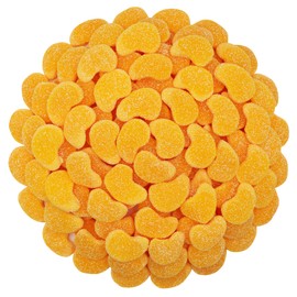 Smarty Stop Gummy Filled Mango Candy (Sour Sugary, 2 Pound (Pack of 1))