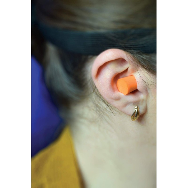 Mercury Foam Ear Plugs Comfort Protection Smooth Soft 35dB Sound