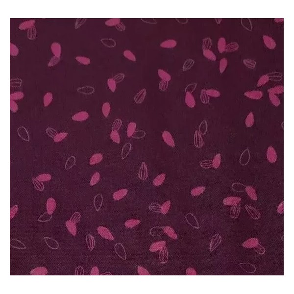Fido Fabrics 1yd x 42" 100% cotton, Sangria by Marisol