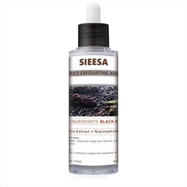 Peel Shot Glow Black Rice Peeling Ampoule,Niacinamide Fades Spots, Salicylic Acid Removes Blackheads, Hyaluronic Acid Locks Moisture, Rice Extract Repairs Barrier, All Skin Types(2.7 fl oz)
