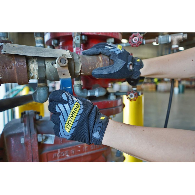 Ironclad Command Pro Touch Screen Gloves, Black, Medium, Sized S,