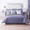 Colchas Concord Edredón Poliester Alcochonado Matrimonial7Queen Size Ligero Neo Lavanda