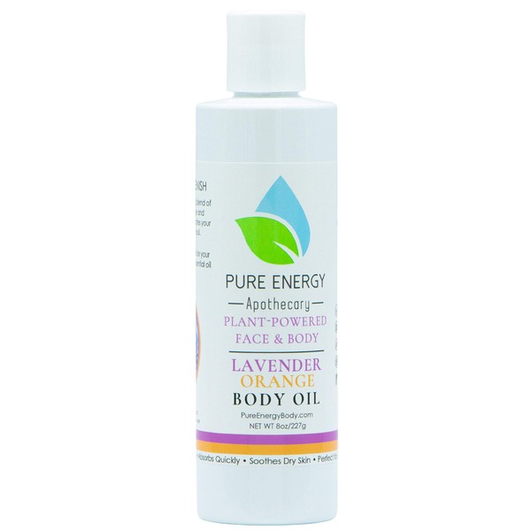 Pure|Energy Apothecary Body Oil - Lavender Orange 8 oz
