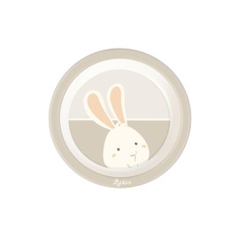 Sigikid Teller Rabbit R PET Children's Crockery Beige One Size