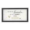 Depesche 11627-001 Photo Frame with Compliment, Small Decorative Frame with