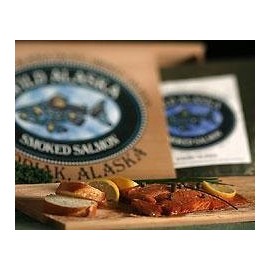 Smoked Chinook (King) Salmon-1/4 Pound Fillet